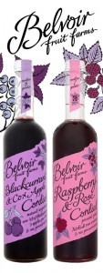 Belvoir Blackcurrant & Raspberry Cocktails