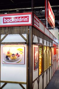 Gulfood 2017 Heidi Chef Solutions with Backaldrin