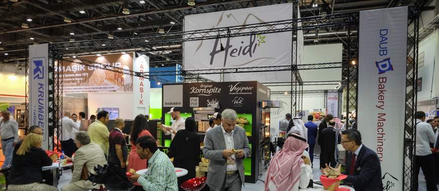 Heidi Bakery Equipment Dubai Gulfood Manufacturing 2017