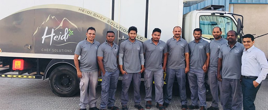 Bakery Ingredients - Equipment - Logistic Team Dubai UAE Jordan GCC